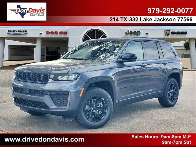 2026 Jeep Grand Cherokee GRAND CHEROKEE LAREDO ALTITUDE 4X2