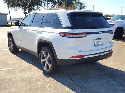 2025 Jeep Grand Cherokee GRAND CHEROKEE LIMITED 4X2