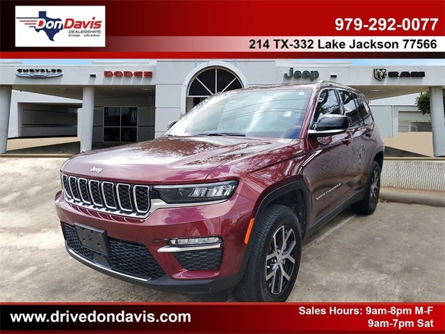 2024 Jeep Grand Cherokee Limited 4x2