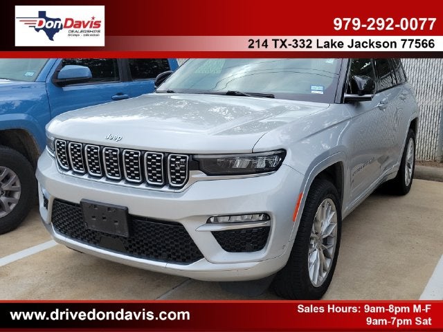 2022 Jeep Grand Cherokee Summit 4x4