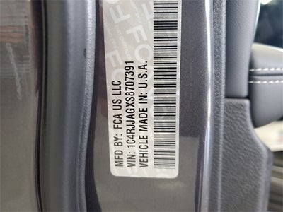 2025 Jeep Grand Cherokee GRAND CHEROKEE L ALTITUDE X 4X2