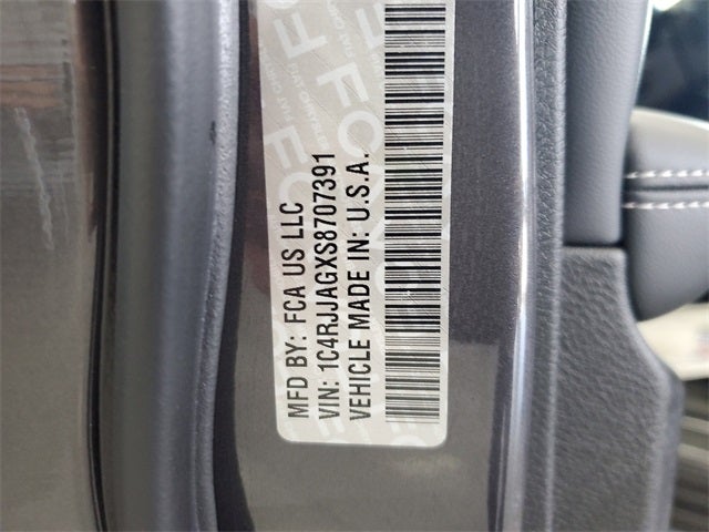 2025 Jeep Grand Cherokee GRAND CHEROKEE L ALTITUDE X 4X2