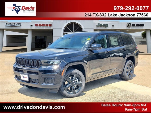 2025 Jeep Grand Cherokee GRAND CHEROKEE L ALTITUDE X 4X2