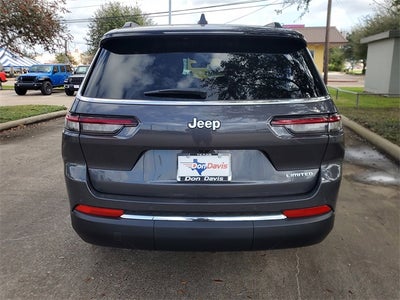 2025 Jeep Grand Cherokee GRAND CHEROKEE L LIMITED 4X2