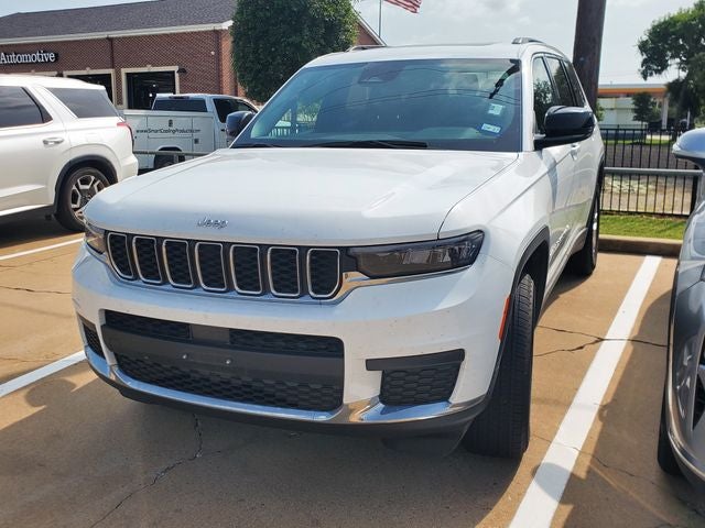 2025 Jeep Grand Cherokee L Laredo X 4x4