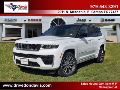 2026 Jeep Grand Cherokee L Summit
