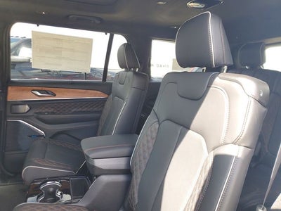 2026 Jeep Grand Cherokee L Summit