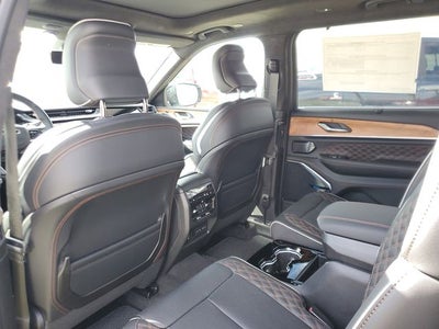 2026 Jeep Grand Cherokee L Summit