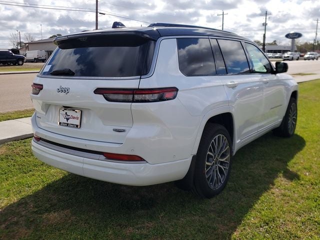 2026 Jeep Grand Cherokee L Summit