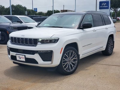 2026 Jeep Grand Cherokee GRAND CHEROKEE L SUMMIT 4X4