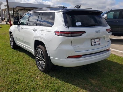 2026 Jeep Grand Cherokee L Summit
