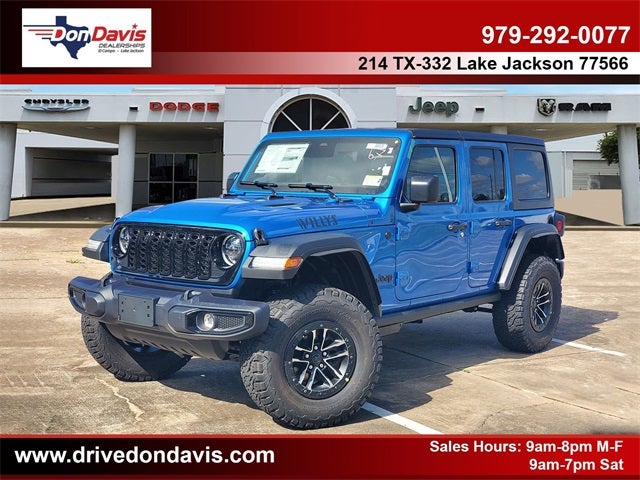 2026 Jeep Wrangler WRANGLER 4-DOOR WILLYS