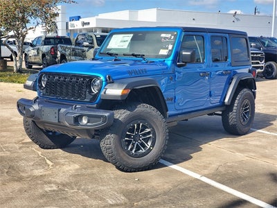 2026 Jeep Wrangler WRANGLER 4-DOOR WILLYS