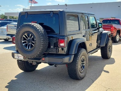 2026 Jeep Wrangler WRANGLER 4-DOOR WILLYS