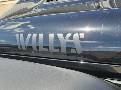 2026 Jeep Wrangler WRANGLER 4-DOOR WILLYS