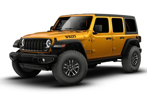 2026 Jeep Wrangler WRANGLER 4-DOOR WILLYS