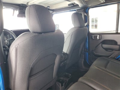 2025 Jeep Wrangler WRANGLER 4-DOOR WILLYS