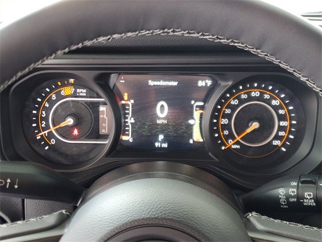 2025 Jeep Wrangler WRANGLER 4-DOOR WILLYS