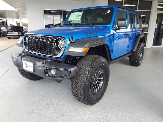 2025 Jeep Wrangler WRANGLER 4-DOOR WILLYS