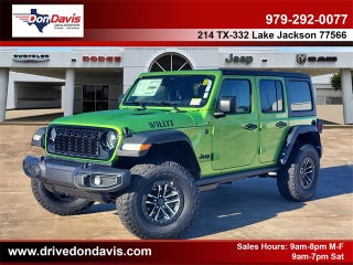 2026 Jeep Wrangler WRANGLER 4-DOOR WILLYS