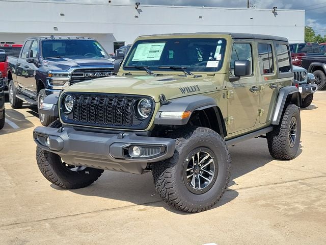 2026 Jeep Wrangler WRANGLER 4-DOOR WILLYS