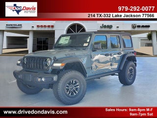 2026 Jeep Wrangler WRANGLER 4-DOOR WILLYS