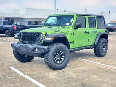 2026 Jeep Wrangler WRANGLER 4-DOOR WILLYS