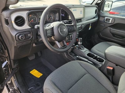 2027 Jeep Wrangler WRANGLER 4-DOOR WILLYS