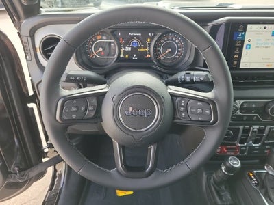 2027 Jeep Wrangler WRANGLER 4-DOOR WILLYS