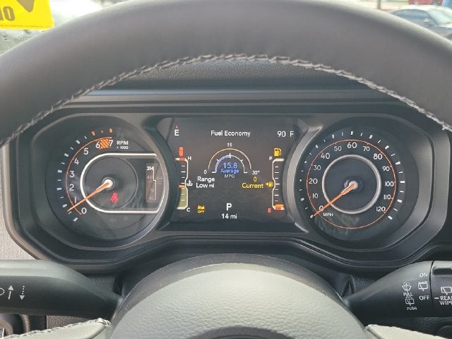 2027 Jeep Wrangler WRANGLER 4-DOOR WILLYS