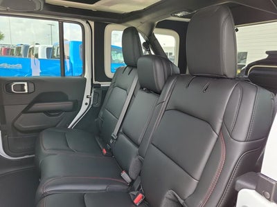 2026 Jeep Wrangler WRANGLER 4-DOOR RUBICON X