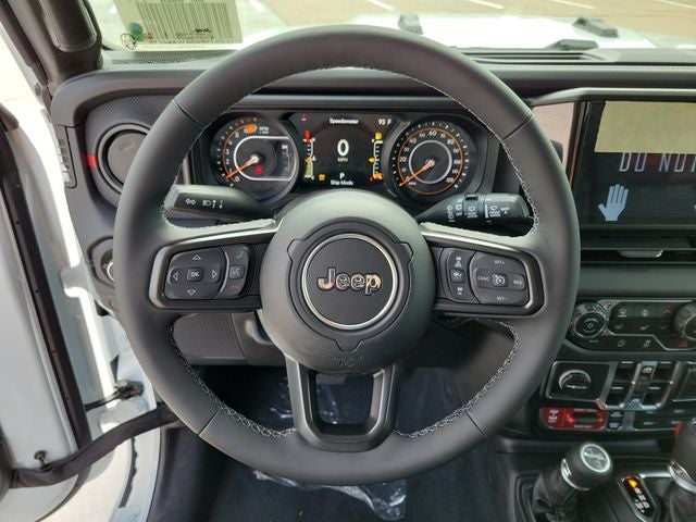 2026 Jeep Wrangler WRANGLER 4-DOOR RUBICON X