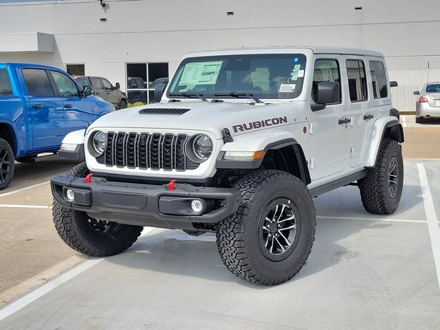 2026 Jeep Wrangler WRANGLER 4-DOOR RUBICON X
