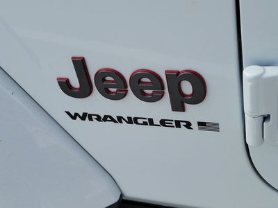 2026 Jeep Wrangler WRANGLER 4-DOOR RUBICON X