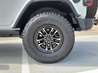 2026 Jeep Wrangler WRANGLER 4-DOOR RUBICON X