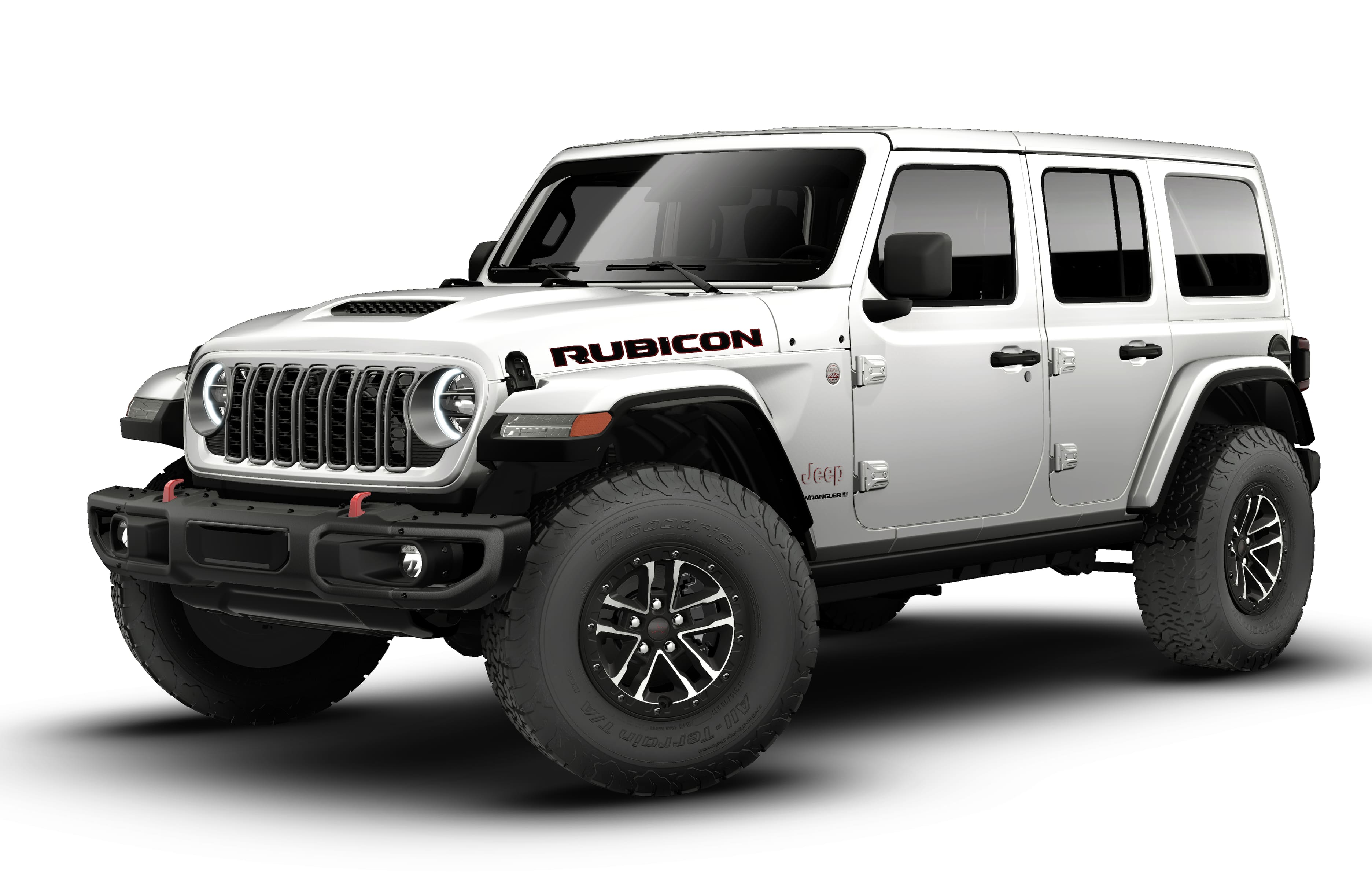 2026 Jeep Wrangler WRANGLER 4-DOOR RUBICON X