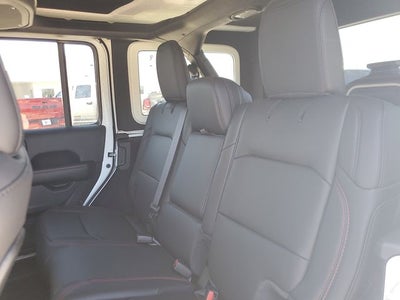 2026 Jeep Wrangler WRANGLER 4-DOOR RUBICON X