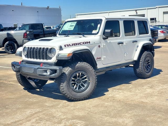 2026 Jeep Wrangler WRANGLER 4-DOOR RUBICON X