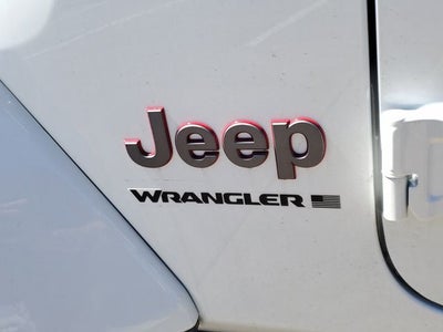 2026 Jeep Wrangler WRANGLER 4-DOOR RUBICON X