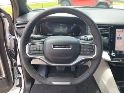 2026 Jeep Grand Wagoneer GRAND WAGONEER 4X2