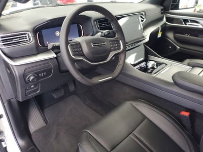 2026 Jeep Grand Wagoneer GRAND WAGONEER 4X2