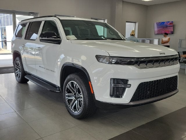 2026 Jeep Grand Wagoneer GRAND WAGONEER 4X4
