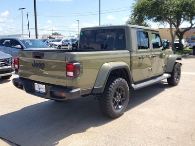 2026 Jeep Gladiator GLADIATOR TEXAS TRAIL 4X4