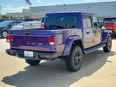 2026 Jeep Gladiator GLADIATOR TEXAS TRAIL 4X4