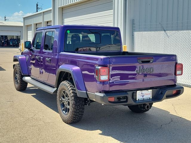 2026 Jeep Gladiator GLADIATOR TEXAS TRAIL 4X4