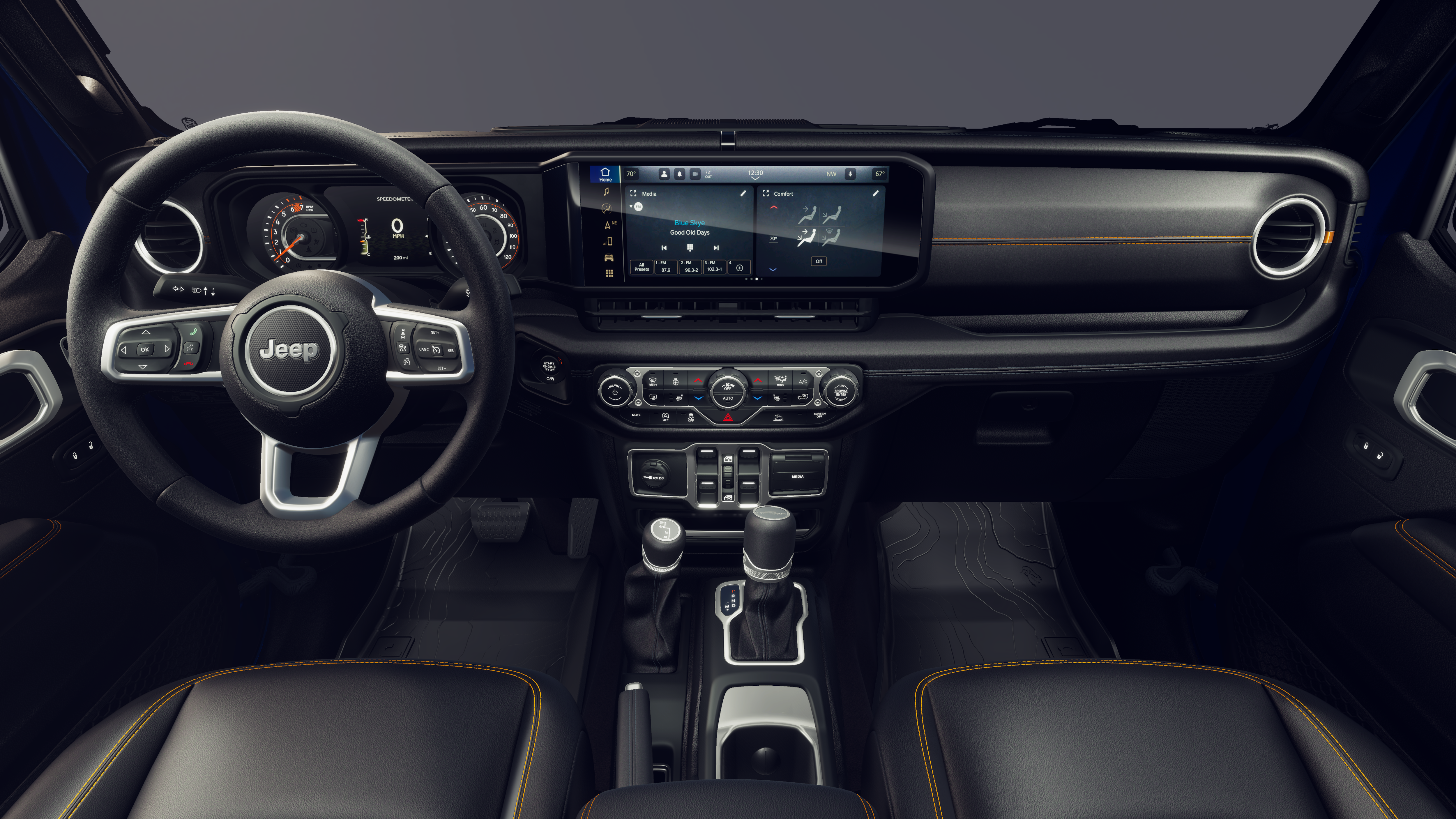 2026 Jeep Gladiator GLADIATOR TEXAS TRAIL 4X4