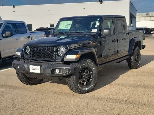 2026 Jeep Gladiator GLADIATOR WILLYS 4X4