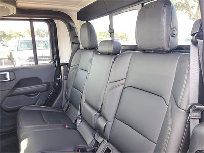 2025 Jeep Gladiator GLADIATOR TEXAS TRAIL 4X4