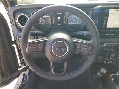 2025 Jeep Gladiator GLADIATOR TEXAS TRAIL 4X4