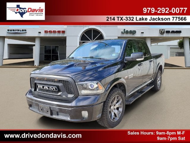 2018 RAM 1500 Limited